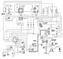 Page D Diagram and Parts List for 9797-3  Briggs and Stratton Generator